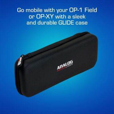 ANALOG CASES Teenage Engineering OP-1 Field/OP-XY/OP-1 Case – Custom-Fitted Compact GLIDE Case for Travel