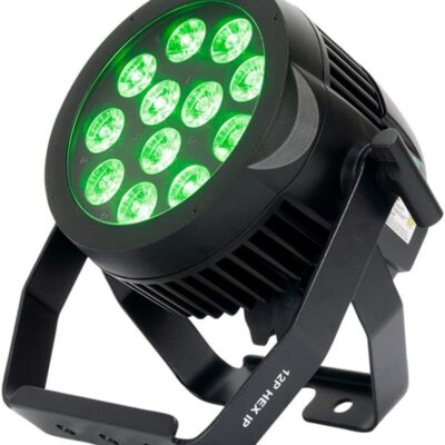 61zVP XgSWL. AC SL1000 American DJ ADJ 12P HEX IP 65 Outdoor RGBAW + UV LED DMX Par Can Wash Up-Light