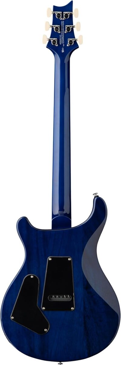 PRS SE Custom 24-08 Quilt Package, Lake Blue with Gigbag