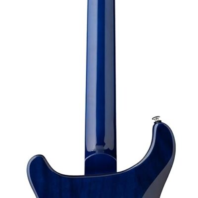 PRS SE Custom 24-08 Quilt Package, Lake Blue with Gigbag