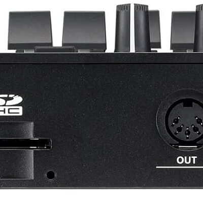 61zhih8ijgL. AC SL1500 Roland TR-6S Rhythm Performer | Compact Drum Machine with Six Tracks of Authentic TR Sounds including TR-808, CR-78 & More | Large Preset Sample Library | Editable FM Sound Engine | Advanced Sequencer