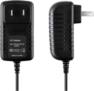 6V AC/DC Adapter Compatible with Reloop Digital Jockey 2 Interface III 3 Master Edition Terminal Mix 2 4 8 Mix2 Serato DJ Controller mix4 mix8 terminalmix4 terminalmix8 6VDC 6.0V Power Supply