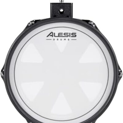 61zpvWTCytL. AC SL1500 Alesis Nitro Pro Electric Drum Set with Dual-Zone Quiet Mesh Pads, 500+ Authentic BFD Sounds, Bluetooth, Drumeo, USB MIDI, Double Kick Compatible
