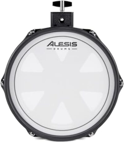 61zpvWTCytL. AC SL1500 Alesis Nitro Pro Electric Drum Set with Dual-Zone Quiet Mesh Pads, 500+ Authentic BFD Sounds, Bluetooth, Drumeo, USB MIDI, Double Kick Compatible