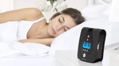 Sound Oasis Tinnitus Sound Therapy System, 24 Dr. Developed Sounds, Manage Tinnitus, Sleep Enhancement Lulls You to Sleep, Ear Ringing & Noise Relief, Privacy, Alarm w/Chime, Auto-Off Sleep Timer