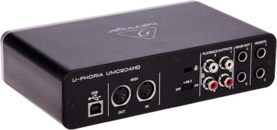Behringer U-Phoria UMC204HD