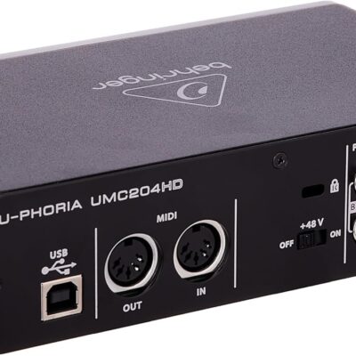 Behringer U-Phoria UMC204HD