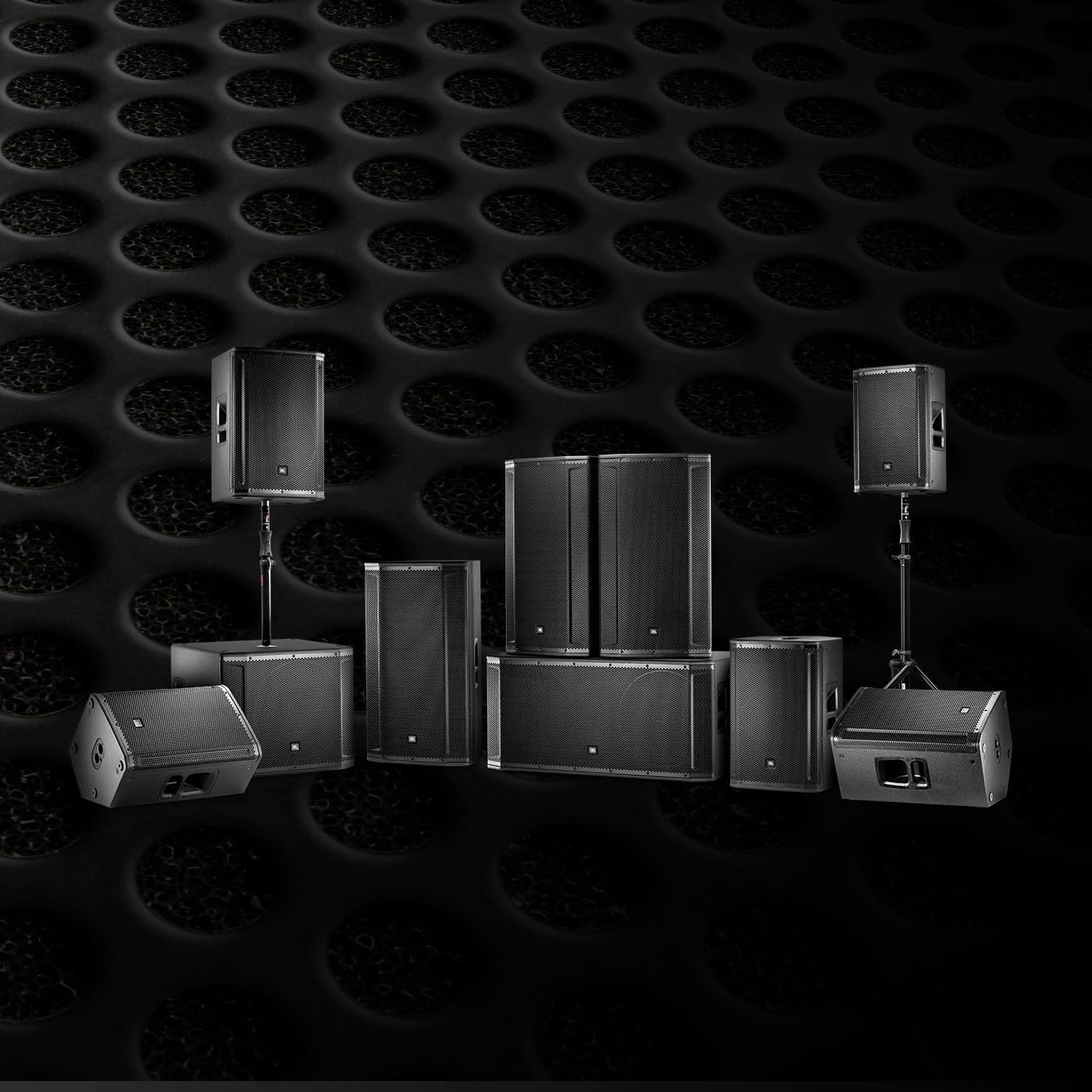 JBL Professional SRX828SP Portable, Active, Amplified, Powered Dual 18 Inch Subwoofer System. 2000 Watt Peak Crown Amplifier. DJ, PA, Stage. Black