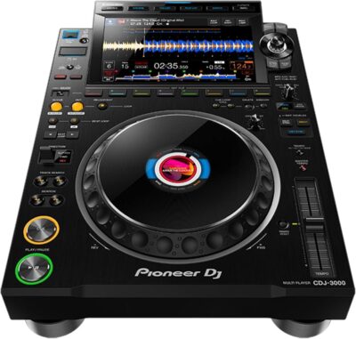 Pioneer Professional DJ Multi Player (Black) w/, Stand Alone in Black (CDJ-3000)