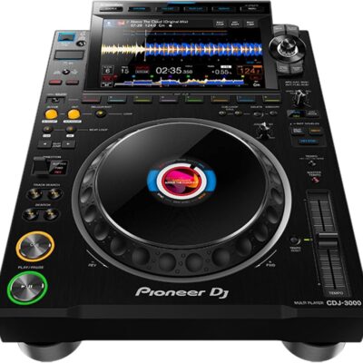 Pioneer Professional DJ Multi Player (Black) w/, Stand Alone in Black (CDJ-3000)