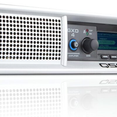 71 WyZY8vHL. AC SL1500 QSC GXD4 Class D Power Amplifier with DSP