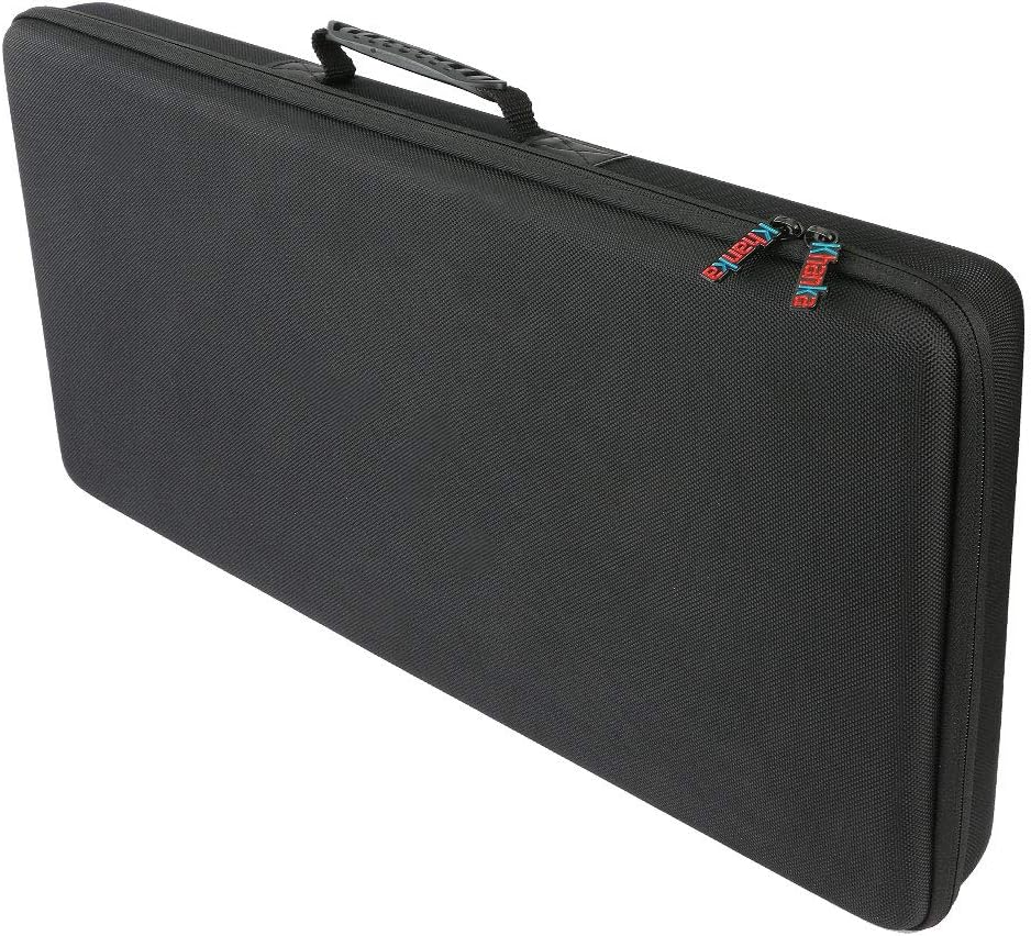 khanka Hard Travel Case Replacement for Numark Mixtrack Platinum FX/Pro 3 | USB DJ Controller