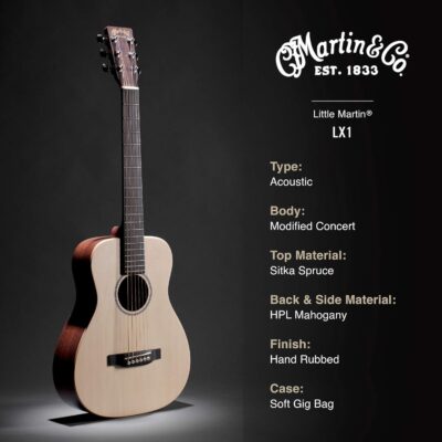 Martin LX1 Little Martin – Natural