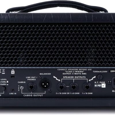 Blackstar HT-5RH MK III – 5-watt Guitar Tube Amp Head w/ 2 Channels, Power Reduction, CabRig, and Reverb