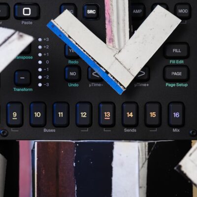 Elektron Tonverk Polyphonic Multisampler & Audio Processor w/ 16 Tracks, Subtracks, and Auto Sampler