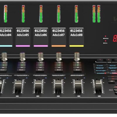 iCON Pro Audio V1-M USB MIDI DAW Control Surface with Motorized Faders