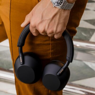 710YM8cBnnL. AC SL1500 1774148454 4861 Sony WH-1000XM5 Premium Noise Canceling Headphones, Auto NC Optimizer, 30-Hour Battery, Alexa Voice Control, Black