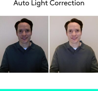 Logitech C920x HD Pro PC Webcam, Full HD 1080p/30fps Video, Clear Audio, HD Light Correction, Works with Microsoft Teams, Google Meet, Zoom, Nintendo Switch 2s new GameChat Mode, Mac/Tablet- Black