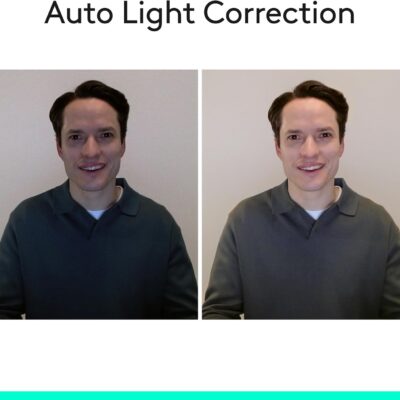 Logitech C920x HD Pro PC Webcam, Full HD 1080p/30fps Video, Clear Audio, HD Light Correction, Works with Microsoft Teams, Google Meet, Zoom, Nintendo Switch 2s new GameChat Mode, Mac/Tablet- Black