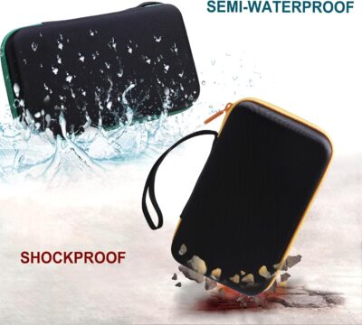 710gRmYjnkL. AC SL1500 LTGEM Case Compatible with Roland AIRA Compact P-6 / S-1 / T-8 / E-4 / J-6 Creative Sampler Drum Sequencer, Green(Case Only)