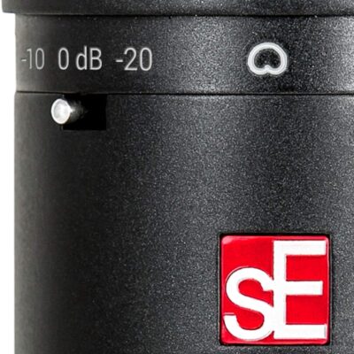 710t0CAf0PL. AC SL1500 sE Electronics SE2200 Large-Diaphragm Condenser Microphone Bundle with Shockmount, Pop Screen Filter and 2 10ft XLR Cables