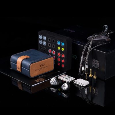 FIIO FH9 Black in-Ear Headphones