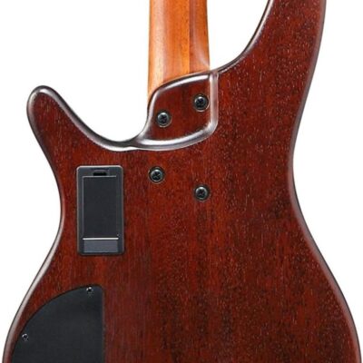 Ibanez SRH500F Fretless Bass Guitar – Natural Browned Burst Flat