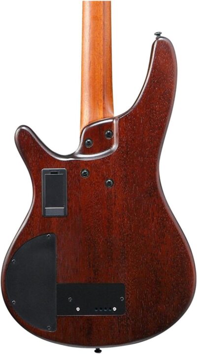 Ibanez SRH500F Fretless Bass Guitar – Natural Browned Burst Flat