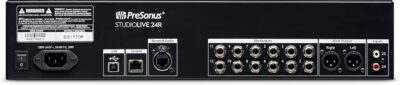 PreSonus StudioLive Series III 24R Digital Rack Mixer with Studio One Pro Software