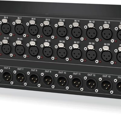 Midas DL32 32 Input, 16 Output Stage Box with 32 Midas Microphone Preamplifiers, ULTRANET and ADAT Interfaces