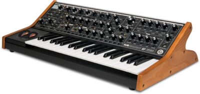MOOG Subsequent 37 Paraphonic Analog Synthesizer and MIDI Keyboard with 37 Semi Weighted Keys, Headphone Amp, 256 Presets, Screen and Software Editor