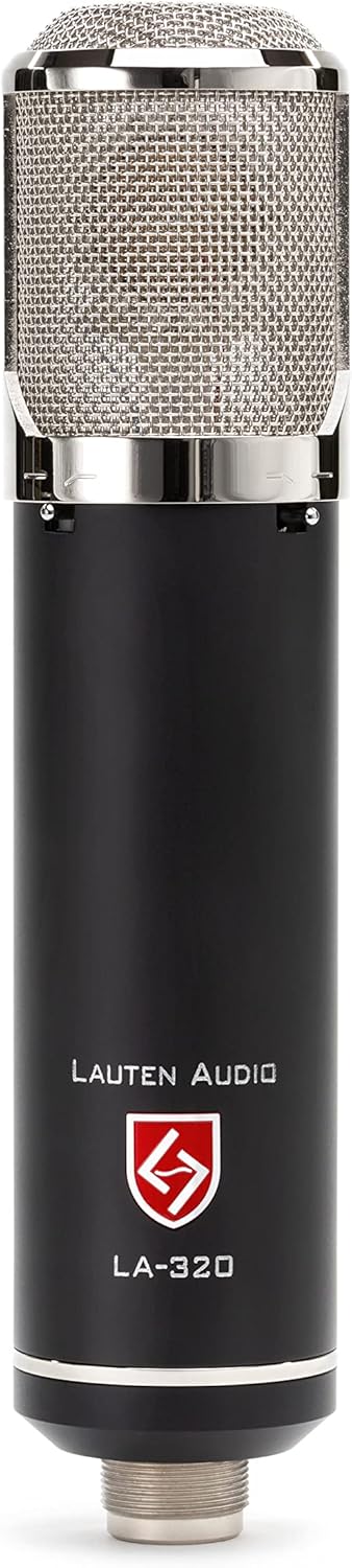 Lauten Audio LA-320 V2 Large-Diaphragm Tube Condenser Microphone