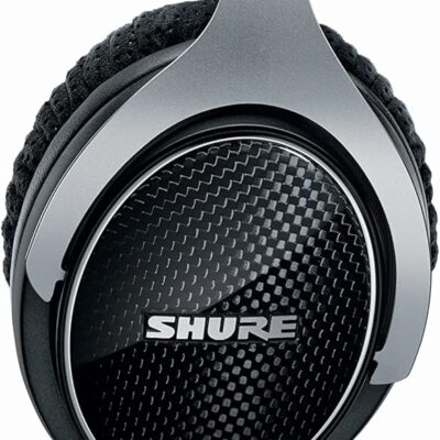 Shure SRH1540 Premium Closed-Back Headphones with 40mm Neodymium Drivers for Clear Highs and Extended Bass, Built for Professional Audio/Sound Engineers, Musicians and Audiophiles (SRH1540-BK)