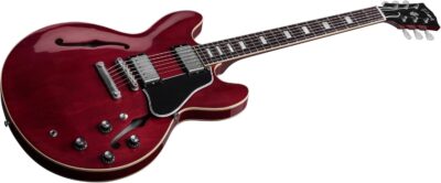 2015 Gibson 1963 ES-335 Historic Reissue Semi-Hollowbody Electric Guitar, Sixties Cherry Finish