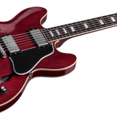 2015 Gibson 1963 ES-335 Historic Reissue Semi-Hollowbody Electric Guitar, Sixties Cherry Finish