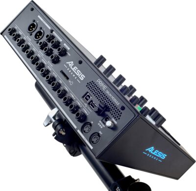 Alesis Strata Prime Electric Drum Set with Touch Screen, Triple-Zone ARC Cymbals, Active Magnetic Hi-Hat Controller, Dual-Zone Mesh Heads, 20 Kick, 215,000 Multi-Channel Samples