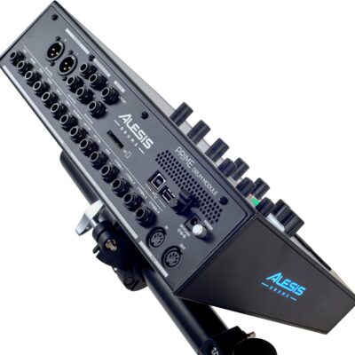 Alesis Strata Prime Electric Drum Set with Touch Screen, Triple-Zone ARC Cymbals, Active Magnetic Hi-Hat Controller, Dual-Zone Mesh Heads, 20 Kick, 215,000 Multi-Channel Samples