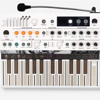 Arturia MicroFreak Vocoder Edition Hybrid Synthesizer