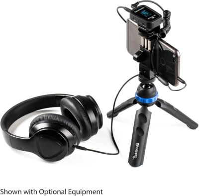 Saramonic Blink 500 Pro X B2 Wireless Microphone for iPhone, 2-Person Wireless 2.4GHz Clip-On Microphone System with Lavaliers for Cameras, Mobile & More, Black