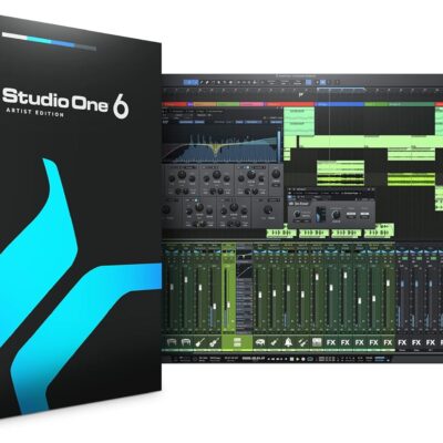 711zgKKAoIL. AC SL1500 1774255322 7948 PreSonus FaderPort 8 DAW Controller with Studio One Pro Software