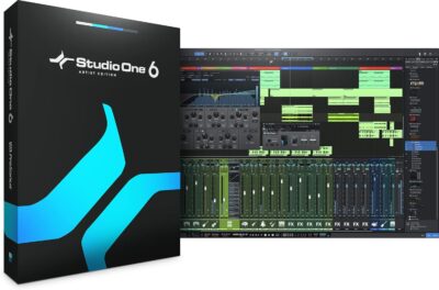 PreSonus FaderPort DAW Controller with Studio One Pro Software