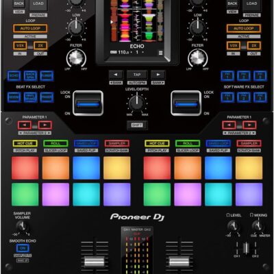 7124K9zxgHL. AC SL1500 Pioneer DJM-S11 2-channel Mixer for Serato DJ with Pioneer PLX-1000 Professional Turntable (Pair)