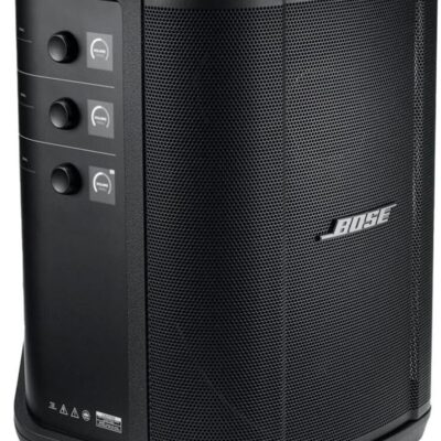 712HuX1inrL. AC SL1200 1774242834 2438 Bose S1 Pro+ Portable Wireless PA System with Bluetooth, Black, Bundle with 1/4 Wireless Instrument Transmitter, XLR Wireless Mic/Line Transmitter & 15 H&A Value