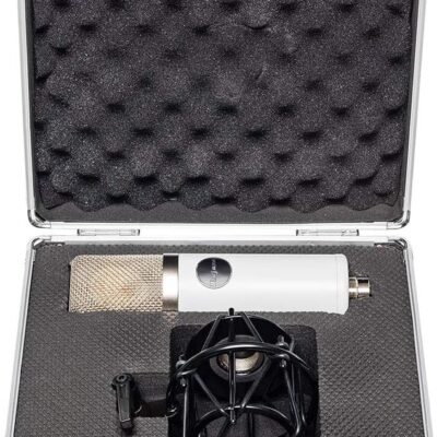 Mojave Audio MA-201fet Large-Diaphragm Condenser Microphone – Vintage Gray