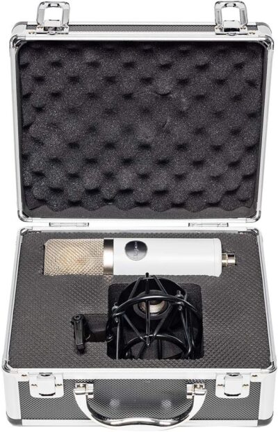 Mojave Audio MA-201fet Large-Diaphragm Condenser Microphone – Vintage Gray