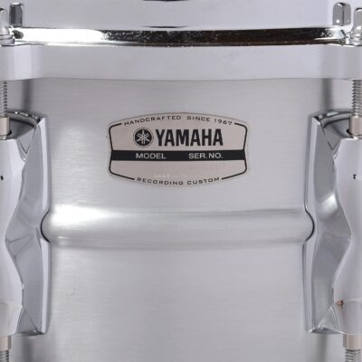 Yamaha Recording Custom 14×5.5 Aluminum Snare Drum