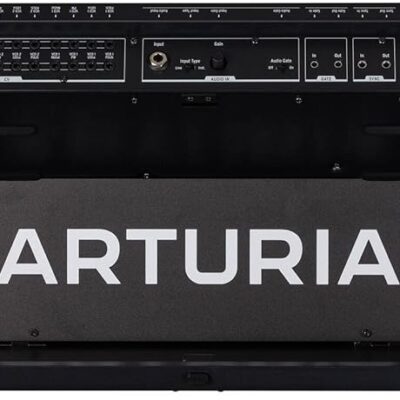 Arturia MatrixBrute Noir 49-key Black Edition analog synthesizer