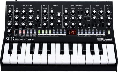 Roland Boutique Designer Series Analog Synthesizer (SE-02)