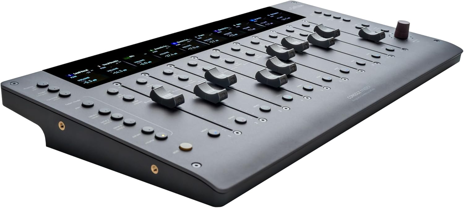 Softube Console 1 Fader Mk III 10-channel Fader Control Surface