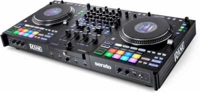 RANE PERFORMER 4-Channel Motorized DJ Controller, 7 Platters with Displays, Precision Feel Faders, Stem Split, Advanced FX, Serato DJ Pro Included